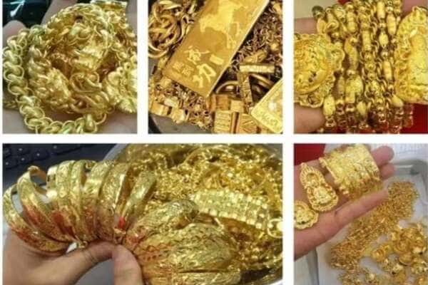 芒康县回收黄金